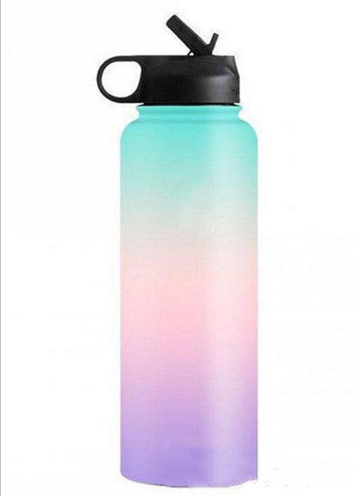 Stainless Steel Wide-mouth Outdoor Sports Vacuum Flask Stainless Steel Wide-mouth Outdoor Sports Vacuum Flask Fashion-booth